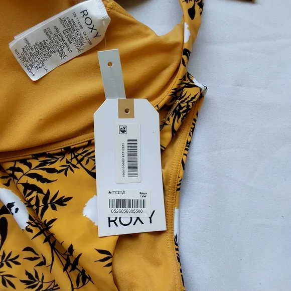 *Roxy Junior Wavy Soul Fashion One Piece Swimsuit